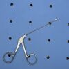 V. MUELLER AU14152 AU14150 Wullstein Ear Scissor 1/2" Working Length, Curved Right