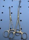 V. MUELLER VM76-8166 and VM78177 Clamp Forceps Set  Each