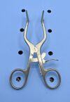 V. MUELLER VM101-5551 V.Mueller  Bellucci Wullstein Solid Blade Right Prongs Retractor