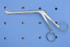 V. MUELLER RH551-356 V.Mueller  Weil-Blakesley Fenestrated Nasal Forceps w/ Suction