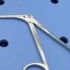 INTEGRA R8658 Belluci Micro Alligator Scissors, Delicate 5½”  5.5mm, Str.