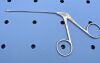 V. MUELLER AU14152 Wullstein Ear Scissor 1/2" Working Length, Curved Left