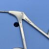 V. MUELLER AU14152 Wullstein Ear Scissor 1/2" Working Length, Curved Left