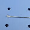 V. MUELLER AU14152 Wullstein Ear Scissor 1/2" Working Length, Curved Left