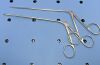 V. MUELLER NL3785-025 NL378024    Surgical ENT Rhoton Forceps Curved