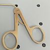 OLYMPUS WT334965 Gyrus Explorent  Circular Punch Curved Up