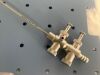MILLENIUM SURGICAL 72-52500153 Suction Irrigation  2 Trumpet Valves 4mm,24cm