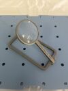 STORZ E7002 Osher Field Magnifier Ophthalmic Magnifying Glass 1/2" Bausch+Lomb