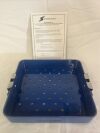 SYMMETRY SURGICAL 5722-03-180P Riley Tray, Stackpak, Half Length