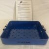 SYMMETRY SURGICAL 5722-03-180P Riley Tray, Stackpak, Half Length