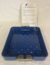 SYMMETRY SURGICAL 5722-03-180P Riley Tray, Stackpak, Half Length
