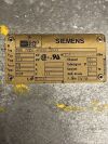 SIEMENS 6SE7026-4FS87-2DC0 Braking Resistor