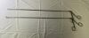PILLING 50-5144 ENT 4mm Sam Roberts Biopsy Cup Straight Forceps + 1 Angled Up