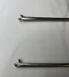 PILLING 50-5144 ENT 4mm Sam Roberts Biopsy Cup Straight Forceps + 1 Angled Up