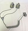 WELCH ALLYN Deluxe External Paddles for PIC 50 C-Arm Table