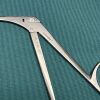 V. MUELLER NL3785-023 Rhoton Cup Forceps, Straight, Cup 1mm Wide, 3/4"
