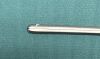 V. MUELLER AU17210 AU-17210 Needle Holder Straight Finger Ring Handle