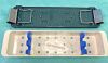 SYMMETRY SURGICAL 3-3215 Double Endoscope Sinuscope Arthroscope Tray, Tecomet