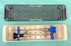 SYMMETRY SURGICAL 3-3215 Double Endoscope Sinuscope Arthroscope Tray, Tecomet