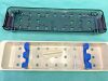 SYMMETRY SURGICAL 3-3215 Double Endoscope Sinuscope Arthroscope Tray, Tecomet