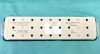 SYMMETRY SURGICAL 3-3215 Double Endoscope Sinuscope Arthroscope Tray, Tecomet