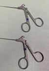 CIRCON ACMI GYP-742 Laparoscopic Semi-Rigid Forceps 20"