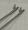 CIRCON ACMI GYP-742 Laparoscopic Semi-Rigid Forceps 20"