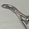 AESCULAP FO169R Bone Holding Forceps, 3mm/145mm Adjustable Screw