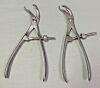 AESCULAP FO169R Bone Holding Forceps, 3mm/145mm Adjustable Screw