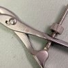 AESCULAP FO169R Bone Holding Forceps, 3mm/145mm Adjustable Screw