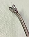 V. MUELLER  Rad. Oncology Punch Curved Forceps