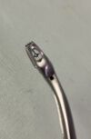 V. MUELLER  Rad. Oncology Punch Curved Forceps