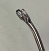 V. MUELLER  Rad. Oncology Punch Curved Forceps