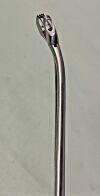 V. MUELLER  Rad. Oncology Punch Curved Forceps