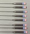 AESCULAP 8 Complete set of  Bakes Gall Duct Dilators Set of