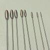 AESCULAP 8 Complete set of  Bakes Gall Duct Dilators Set of