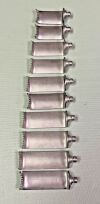RUGGLES INTEGRA R-6739 ACF Medial Retractor Blades Ball Snap