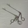 LINVATEC 1.1419 Shutt   SST Forceps 3.4mm Diameter, 130mm, 45 Degree Left