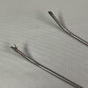 LINVATEC 1.1419 Shutt   SST Forceps 3.4mm Diameter, 130mm, 45 Degree Left
