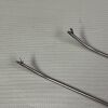 LINVATEC 1.1419 Shutt   SST Forceps 3.4mm Diameter, 130mm, 45 Degree Left