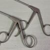 LINVATEC 1.1419 Shutt   SST Forceps 3.4mm Diameter, 130mm, 45 Degree Left