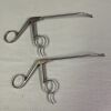 LINVATEC 1.1419 Shutt   SST Forceps 3.4mm Diameter, 130mm, 45 Degree Left