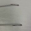 LINVATEC 1.1419 Shutt   SST Forceps 3.4mm Diameter, 130mm, 45 Degree Left