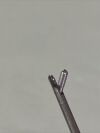 LINVATEC 12.1002 Shutt   Alligator Forceps  Ratchet 2.75mm Diameter, 130mm