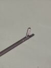LINVATEC 12.1002 Shutt   Alligator Forceps  Ratchet 2.75mm Diameter, 130mm