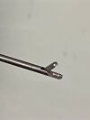 LINVATEC 12.1002 Shutt   Alligator Forceps  Ratchet 2.75mm Diameter, 130mm