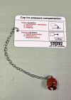KARL STORZ 11025E 11025 E Pressure Compensation Cap for Flexible Scopes, Druckausgleich