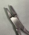 KMEDIC Flat Nose  5mm Tip 5.5"􏰁 KM 4246 Flat Nose 5mm Tip 5.5"􏰁 Orthopedic Pliers