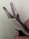 KMEDIC Flat Nose  5mm Tip 5.5"􏰁 KM 4246 Flat Nose 5mm Tip 5.5"􏰁 Orthopedic Pliers