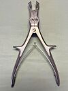 W. LINK 75-3855 Rostfrei  STILLE HORSLEY BONE CUTTING FORCEPS